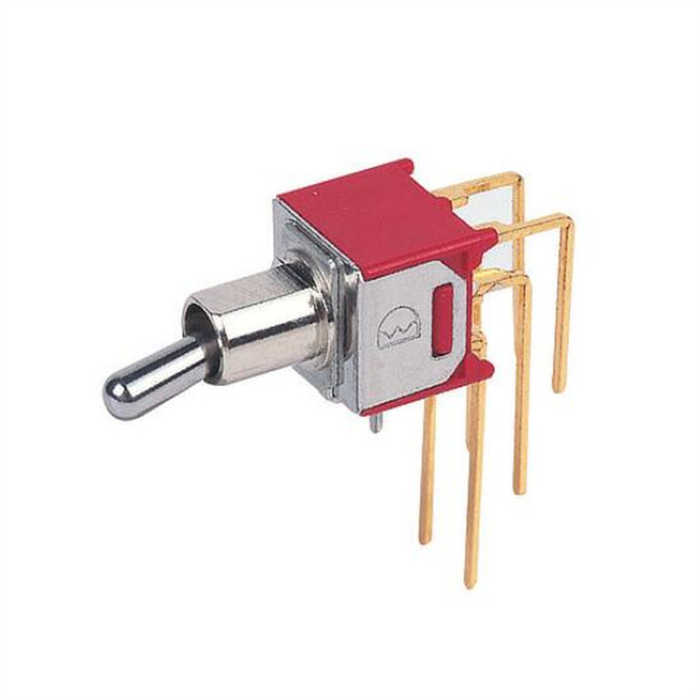 sealed ultraminiature toggle switches