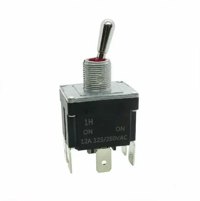 ON-ON toggle switches for excavator