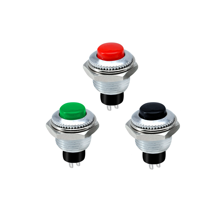 12mm Pushbutton Switches