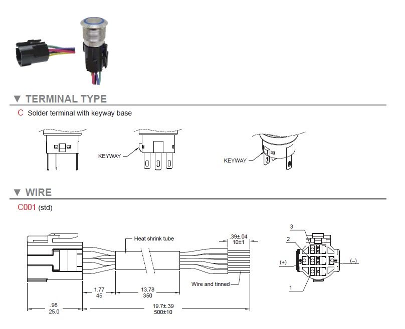 MPB quick connective assembly