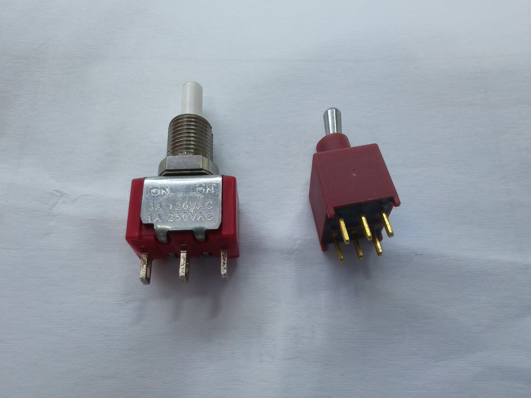 Copper with Silver or Gold Plated Terminals: Which Is Better for Your Switch?