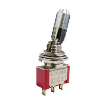 miniature toggle switch with protect level