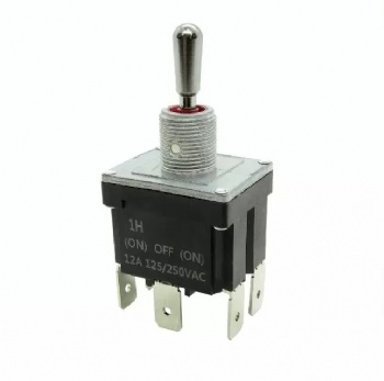 ON-ON toggle switches for excavator