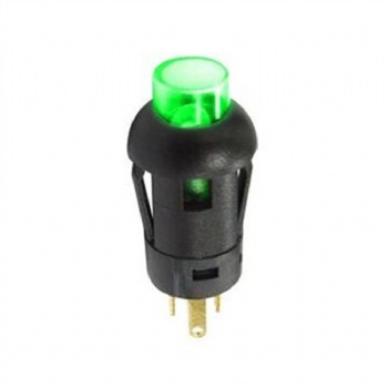 10mm pushbutton switches with dual LED colors