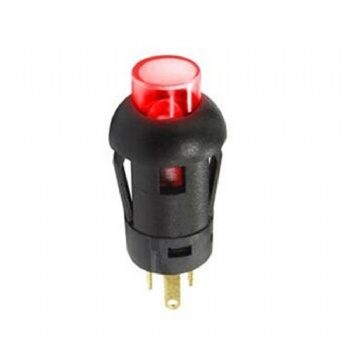 10mm pushbutton switches with dual LED colors