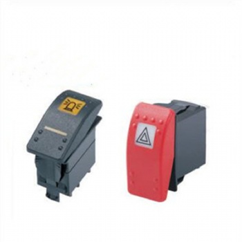 ST series of waterproof industrial rocker/paddle switches