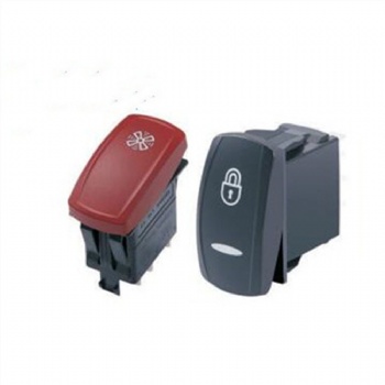 SK series of waterproof industrial rocker/paddle switches