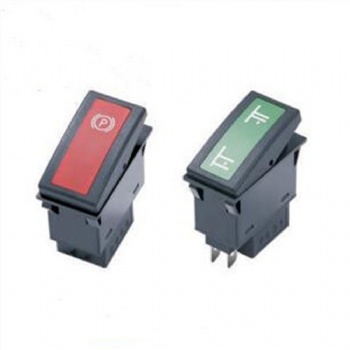 JK962 series of waterproof industrial rocker/paddle switches