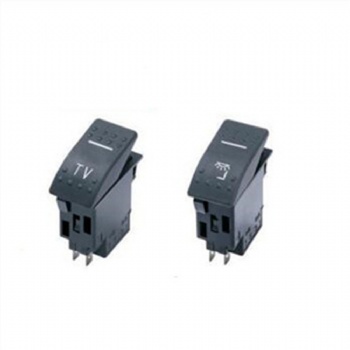 JK967 series of waterproof industrial rocker/paddle switches