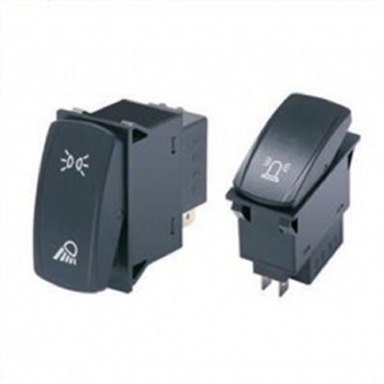 JK969 series of waterproof industrial rocker/paddle switches