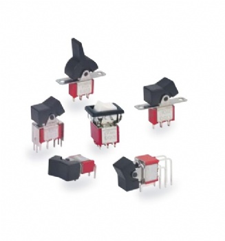 Miniature Rocker Switches