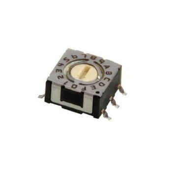 Createn 360° (4, 10, 16 STEPS) Rotary Switches