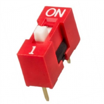 Createn 1 position dip switches