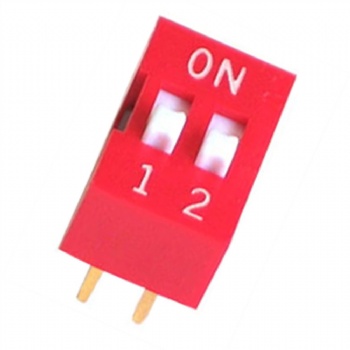 2 position dip switches