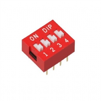 4 position dip switches