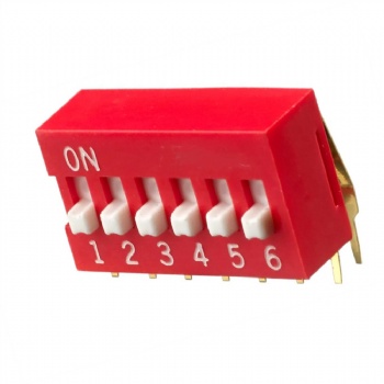 6 position dip switches