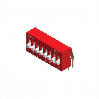 Createn 8 position dip switches