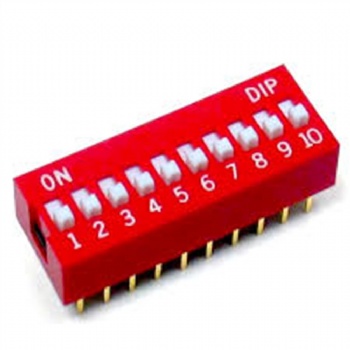 8 position dip switches