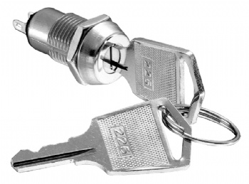 12mm keylock switch