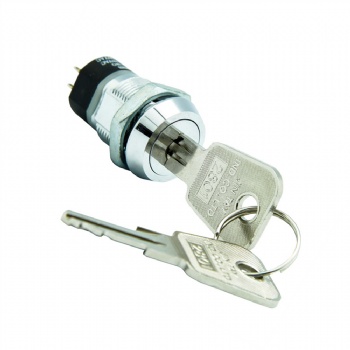 19mm keylock switch