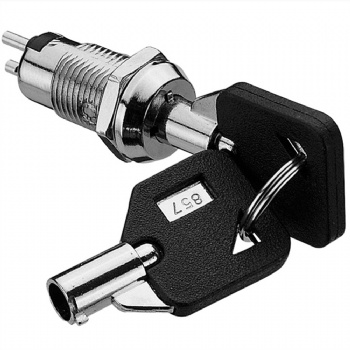 12mm keylock switch