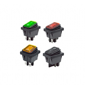 Waterproof Rocker Switches