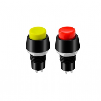 12mm Pushbutton Switches