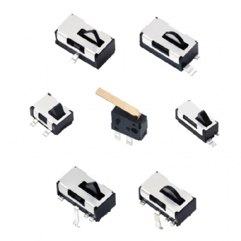 Top Push Detector Switches
