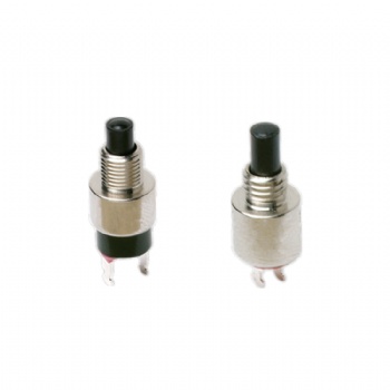 4mm metal push button switch