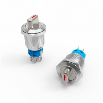 19mm Metal Rotary Switches