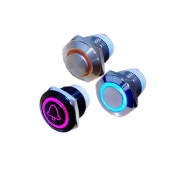 19mm Metal Switches(Two-color LED)