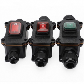 waterproof inline rocker switches