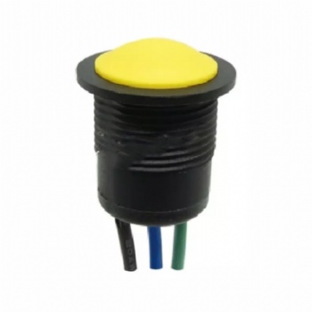 16mm waterproof push button switch