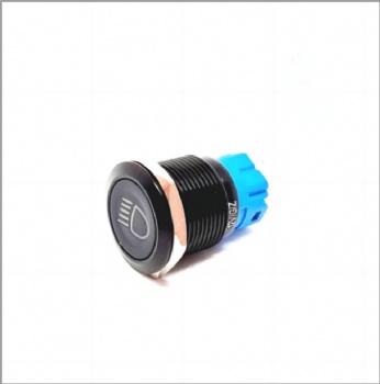19mm dipped beam button switch