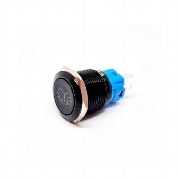 19mm side lights button switch