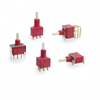 Sealed Snap-Acting Pushbutton Switches