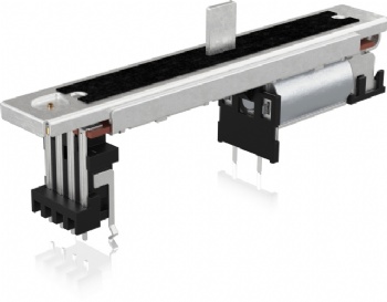 100mm Travel Motorized faders