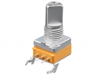 RA09 Metal Shaft Rotary Potentiometer