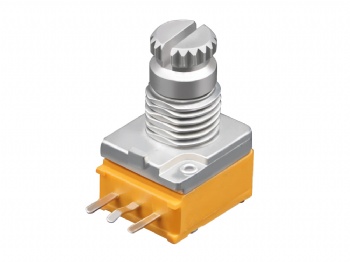 RA09 Metal Shaft Rotary Potentiometer