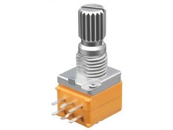 RA09 Metal Shaft Rotary Potentiometer