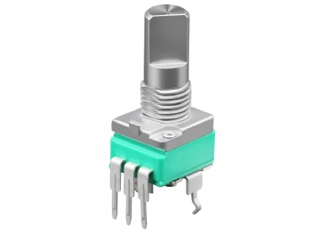 RA09 Metal Shaft Rotary Potentiometer