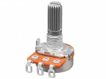 RD16 metal shaft rotary potentiometer