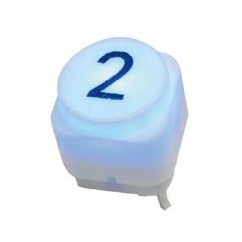 double action tact switch for crane control