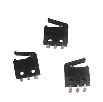 Createn Ultra-Miniature Micro Switch with Bent Terminals Pin