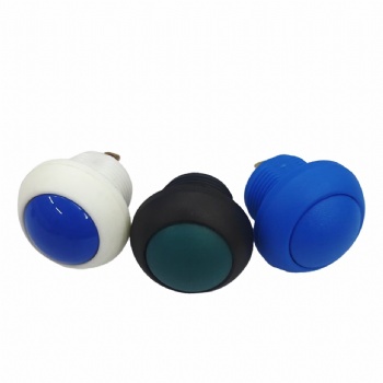 Createn 12mm Waterproof & Illuminated Momentary Reset Push Button Switch | IP67 Industrial & Marine Control