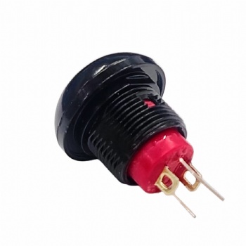 Createn 12mm Customizable Metal Round Waterproof Push Button Switch (NC) | IP67 Industrial & Machinery Control