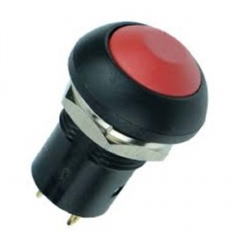 Createn 12mm Waterproof Plastic Self-Locking Round Power Button Switch | IP67 Industrial & Electronic Control