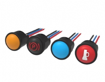 Createn 17mm IP68 Push Button Switch | Electric Control Handle Applications