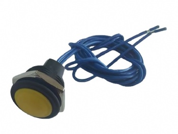 Createn 17mm IP68 Threaded Push Button Switch | Handle-Mounted Control Applications