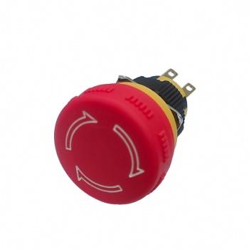Createn 16mm / 19mm IP65 / IP68 Emergency Stop Push Button Switch | Industrial & Handle-Mounted Control